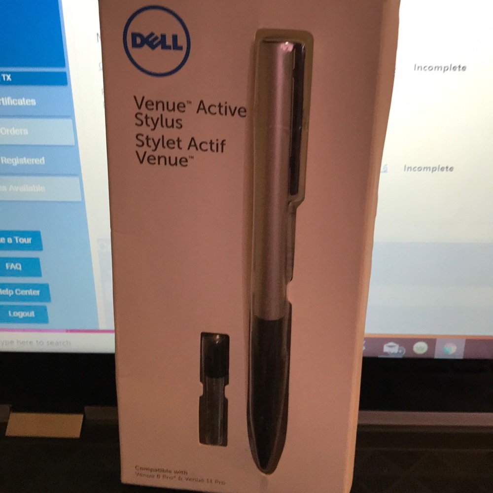 dell stylus pen